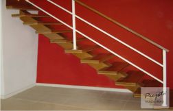 Escadas de Madeira - 1